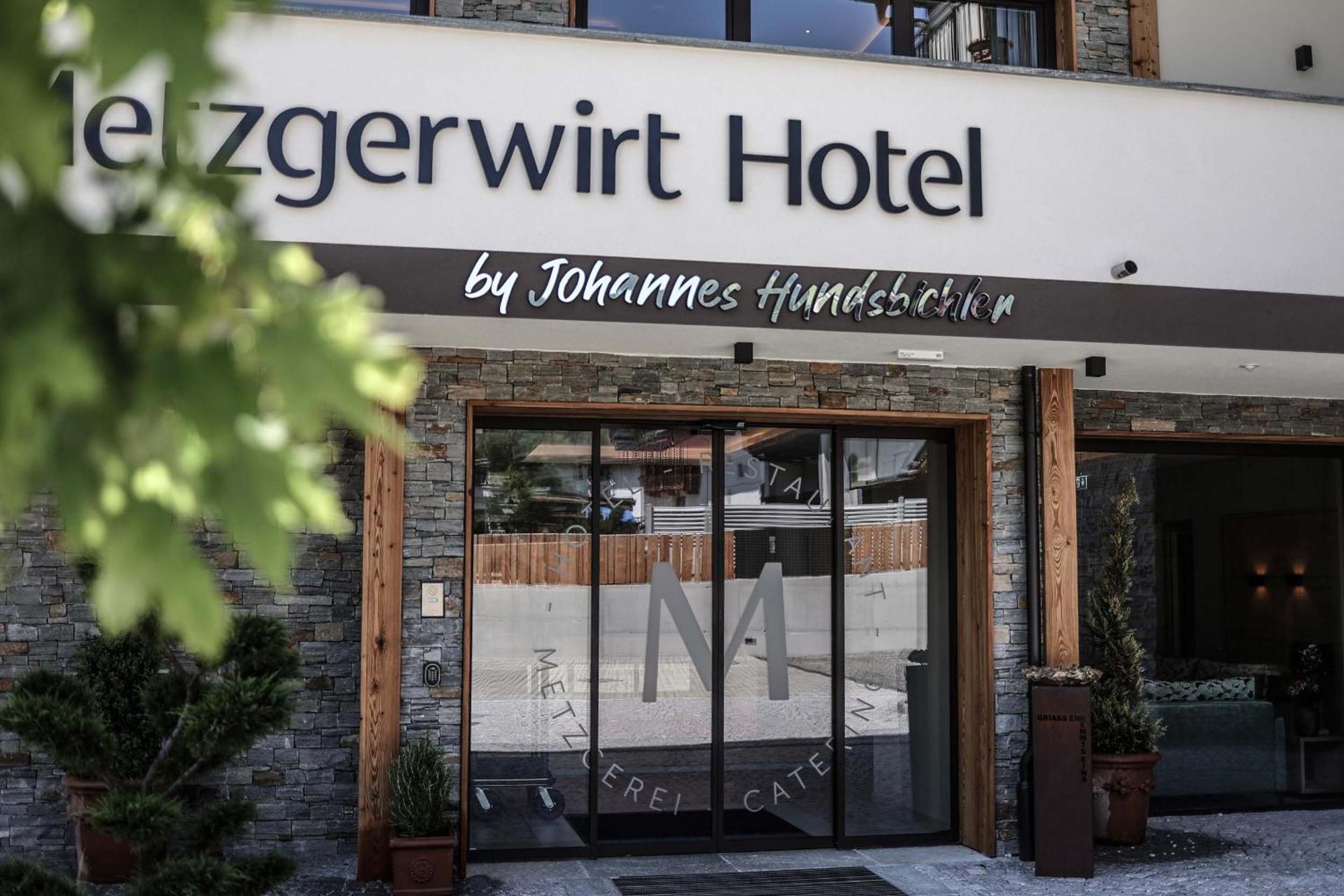 Metzgerwirt 호텔 힙파흐 외부 사진