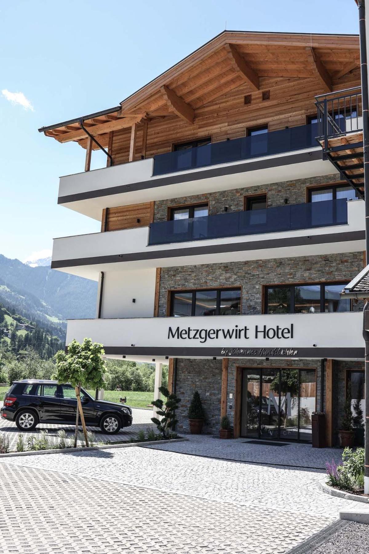 Metzgerwirt 호텔 힙파흐 외부 사진