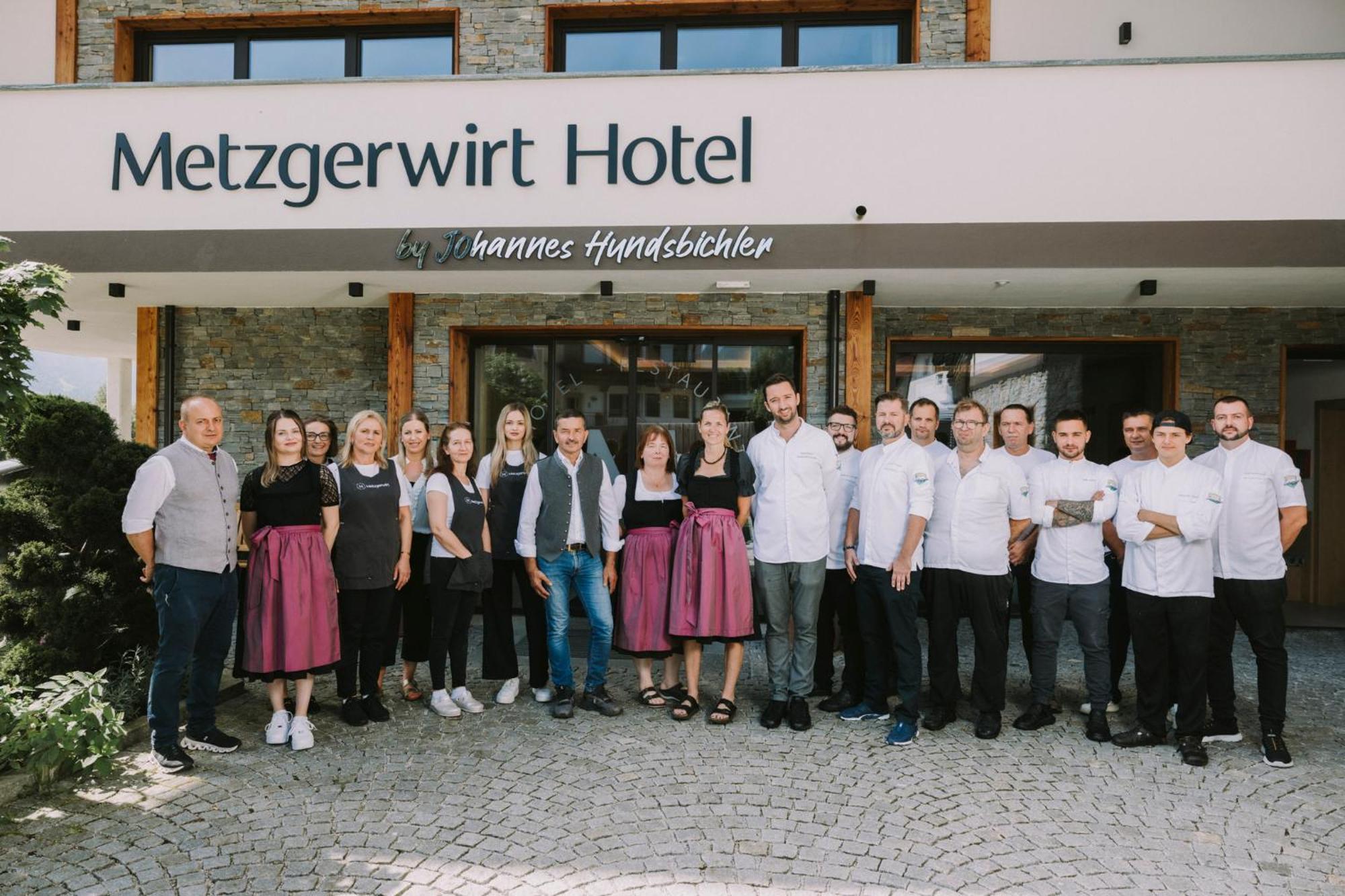 Metzgerwirt 호텔 힙파흐 외부 사진